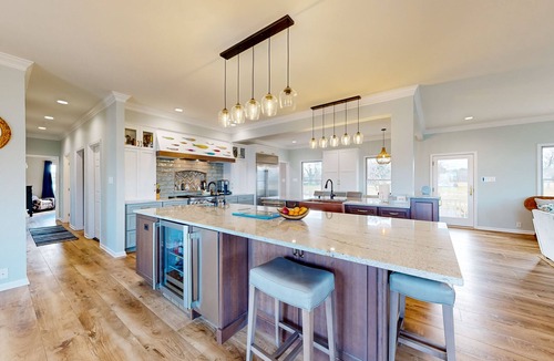 Point Lookout House | Direct waterfront access to the Chesapeake Bay with pool and hottub