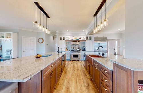 Point Lookout House | Direct waterfront access to the Chesapeake Bay with pool and hottub