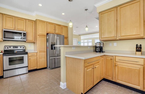 Captain's Cove House | Diving Duck - Waterfront home w Hot tub & Boat dock & King Bed