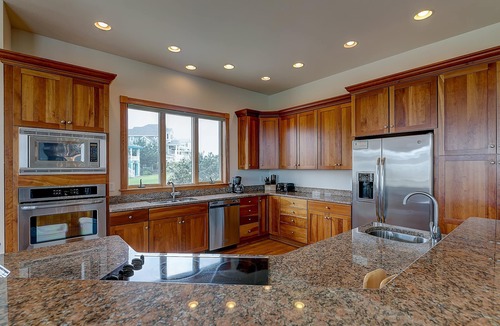 Corolla House | Doc's Landing: Private Pool, Hot Tub, Golf Membership