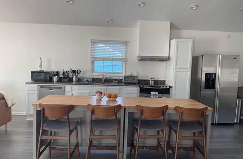 Croatan Beach House | Dog-friendly, Single family home with Private Pool and Steps from the beach!
