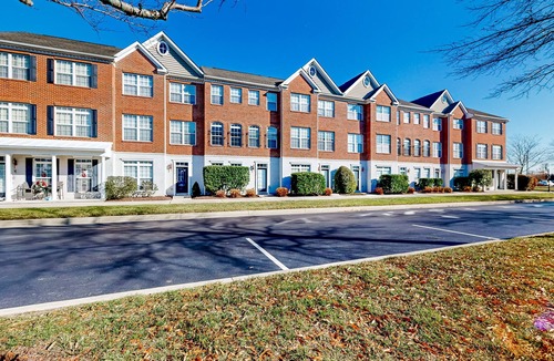 Villages of Five Points House | Dog-friendly Villages of Five Points townhouse with pool, tennis, gym, grill