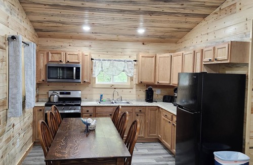 Tylersburg Cabin | Douglas Fir Cabin in the Woods
