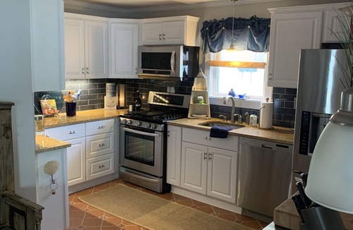 Monmouth Beach House | Downstairs unit of House. 3 blocks from Beach and Club, in a great little town.