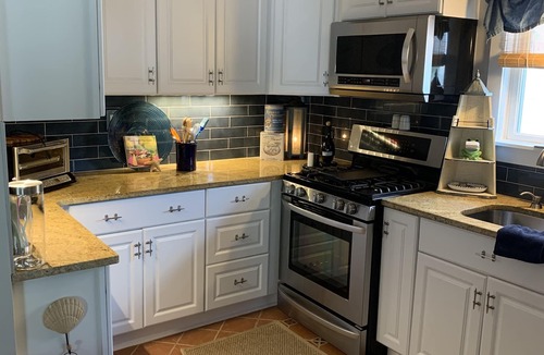 Monmouth Beach House | Downstairs unit of House. 3 blocks from Beach and Club, in a great little town.