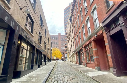 Downtown Albany Apartment | Downtown Albany 1 Bed + Workstation @ Maiden Lane