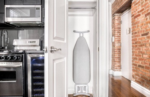 Nolita Apartment | Dreamy SoHo 2BR w/W/D & Balcony, nr Whole Foods, by Blueground