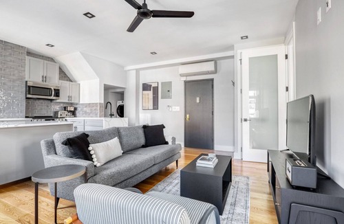 West Village Apartment | Dreamy West Village 3BR w/W/D, nr Pier 46, by Blueground