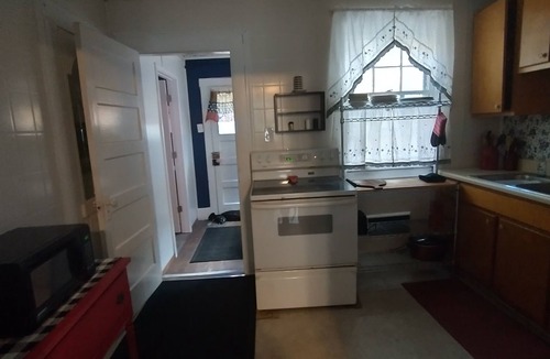 Kyle Cabin | DUPLEX.and yes you get the whole house!