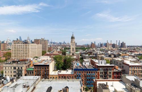 East Village Apartment | East Village 1br w balcony garden gym nr bars NYC-1211
