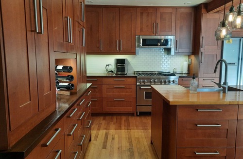 White Plains House | Easy train ride to Grand Central NYC - traditional tudor in gorgeous location