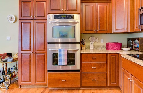 Westlake Corner House | Edelweiss - Lakefront home with view, private dock, pool table, 3 primary suites