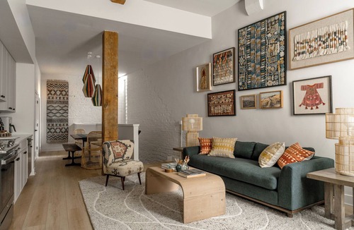 Northern Liberties Apartment | Elegant Artisan Loft +Private Parking/The Weaver