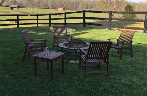 Gordonsville Cottage | Elegant Cottage on 600 Acre Horse & Livestock Farm