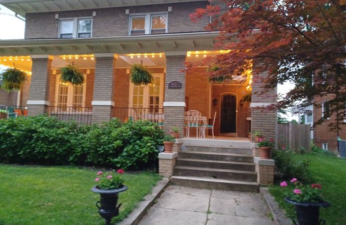 Brightwood House | Elegant Craftsman home on Rock Creek Park Golf Course!