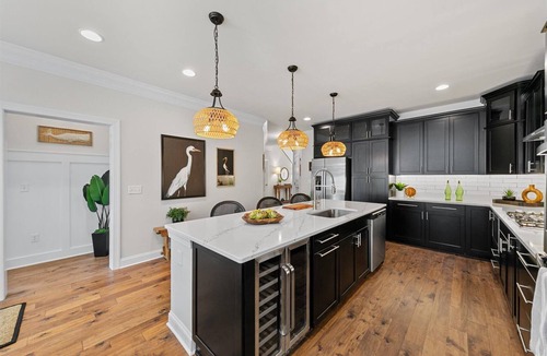Rehoboth by the Sea House | Elegant New Build with Fenced Yard & Decks