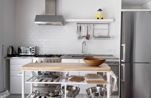 Boerum Hill House | Elegant townhouse garden apartment