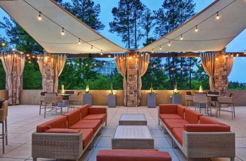 Umstead Hotel | Embassy Suites by Hilton Raleigh Durham Airport Brier Creek