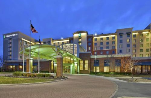 Northeast Columbus Hotel | Embassy Suites Columbus - Airport