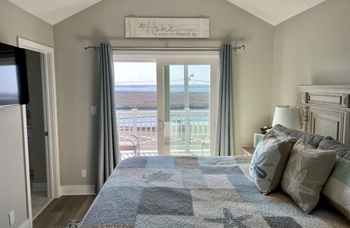Anglesea House | End of Summer Blowout Deals, New Bayfront Home, North Wildwood, Stunning Sunsets