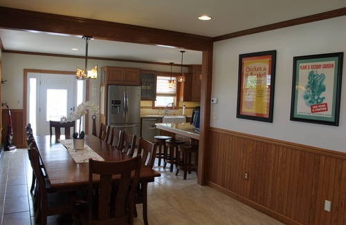 Mount Joy House | Enjoy a soak in the hot tub and a bonfire after exploring Lancaster County!