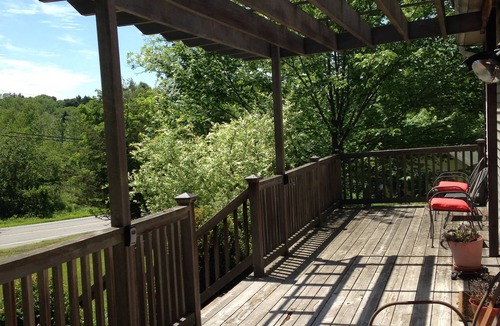 Millbrook House | Enjoy pool time at our spacious home; minutes from the village of Millbrook!