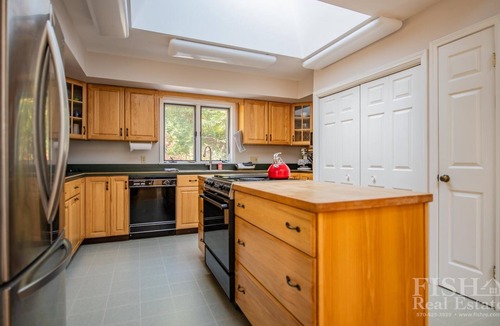 Eagles Mere House | Enjoy the calming views of the woods at "Treeside" in Eagles Mere
