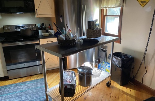 Antes Fort Cottage | Enjoy the mountains, fishing, a camp fire and much more!