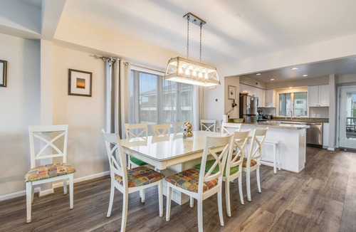 Rehoboth by the Sea House | Enjoy the Views from this Ocean Block Vacation Rental in Dewey Beach!