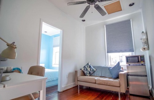 Charles Village Apartment | Entire Spacious Guest Unit @JHU (w Private Bath)