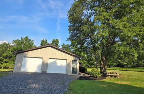 Munson House | Escape to Nature – 2 Bedroom Home on 13 Private Acres with ATV/UTV Trail Access!