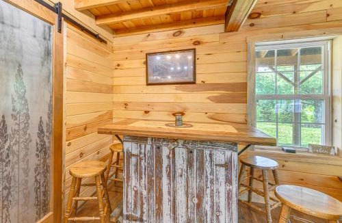 German House | Escape to Nature Secluded McDonough Cabin!