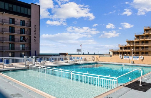 North Wildwood Condo | Escape to North Wildwood for perfect a getawayn*ocean views *heated pool*wifi
