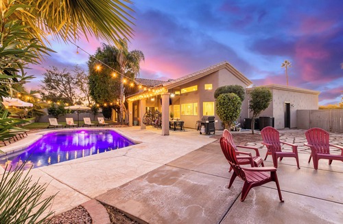 Thayer Estates House | Fabulous Mesa Oasis. Sleeps 14. Dog Friendly Too.