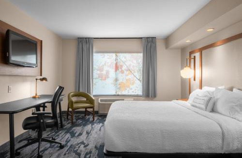 Columbus Hotel | Fairfield by Marriott Inn & Suites Columbus Hilliard