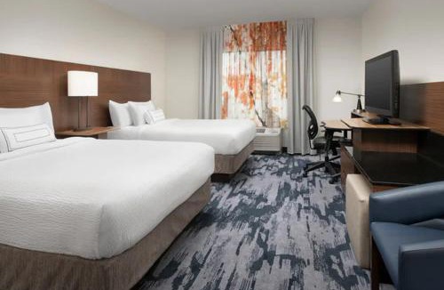 Linthicum Heights Hotel | Fairfield Inn & Suites Baltimore BWI Airport