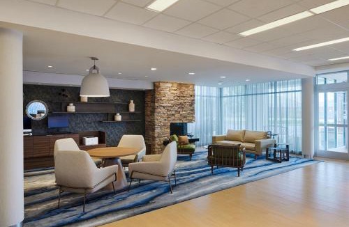 Columbus Hotel | Fairfield Inn & Suites by Marriott Columbus Airport