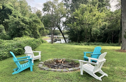 Weems House | Fall is Firepit and Kayak Season!