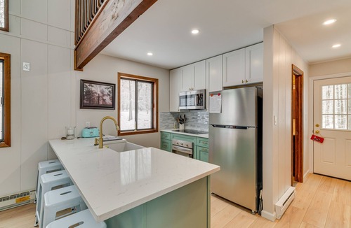 Gouldsboro House | Family-Friendly Big Bass Lake Vacation Rental!