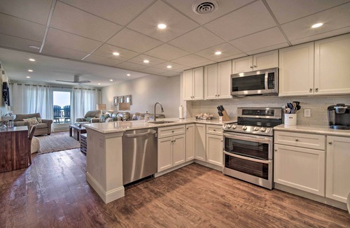 Southend Condo | Family-Friendly Brigantine Condo Near Beach!