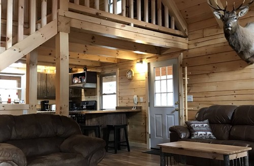 Portland Mills Cabin | Family Friendly Cabin on the Clarion River!