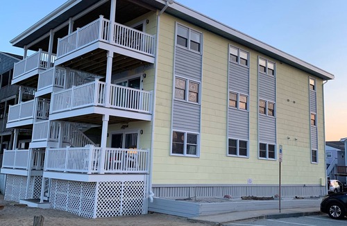 North Ocean City Condo | Family friendly-Direct Ocean Front 3 Bedrooms-2 full baths