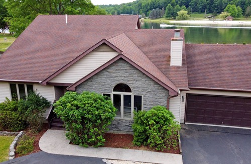 Treasure Lake House | Family Friendly Lakefront at Treasure Lake. Outstanding Lake and Beach Views!