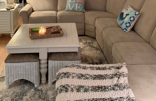 South End Condo | Family-Friendly South End Property: Ocean side of Asbury (Beach tags included)