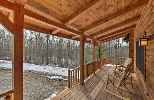 Bladensburg House | Family-Friendly Warsaw Cabin with Deck and Fireplace!