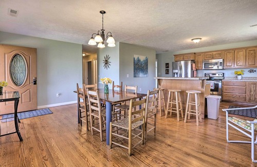 Monticello House | Family Home w/Deck, 2 Mi to Lake Cumberland