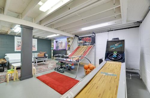 Pocono Lake Ski Chalet | Family Pocono Gem by the lake with private sauna, hot tub, and huge game room