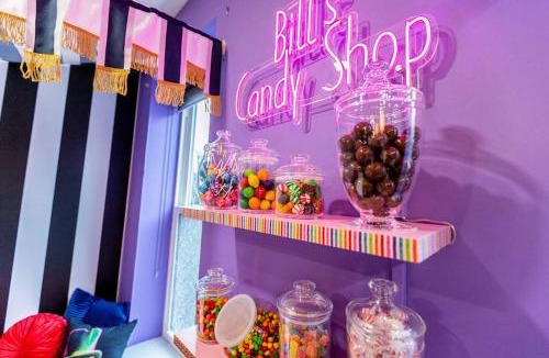 Lawrenceville House | Famous Willy Wonka Themed Home