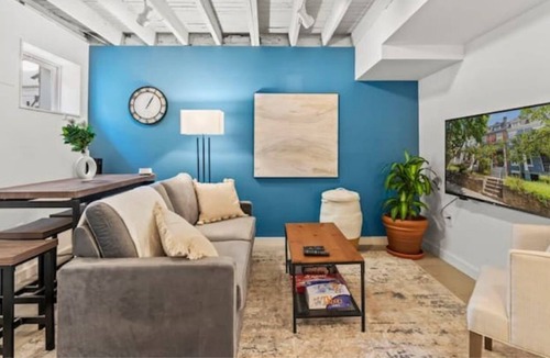Eckington Apartment | Federal Suite on First Street - Cozy Basement Studio Apartment in Heart of DC