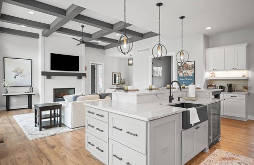 Columbia Township House | Feral Woods - Tranquil Private Getaway